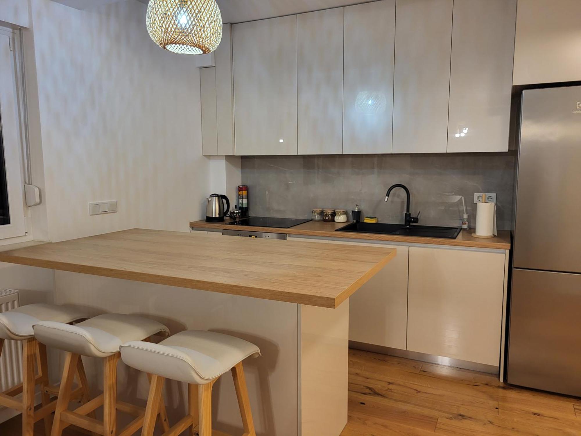 Novoureden Stan Appartement Velika Gorica Buitenkant foto