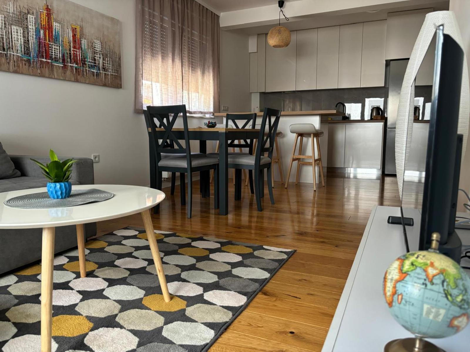 Novoureden Stan Appartement Velika Gorica Buitenkant foto