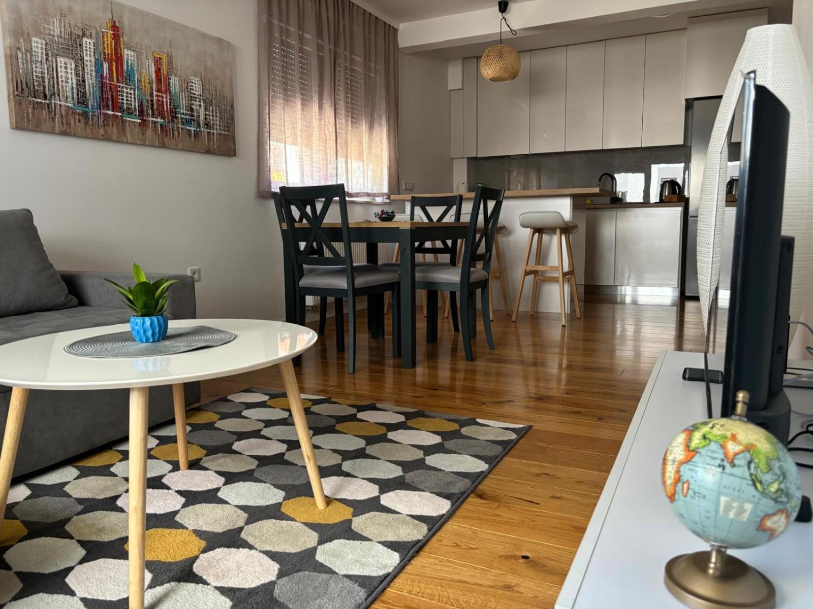 Novoureden Stan Appartement Velika Gorica Buitenkant foto