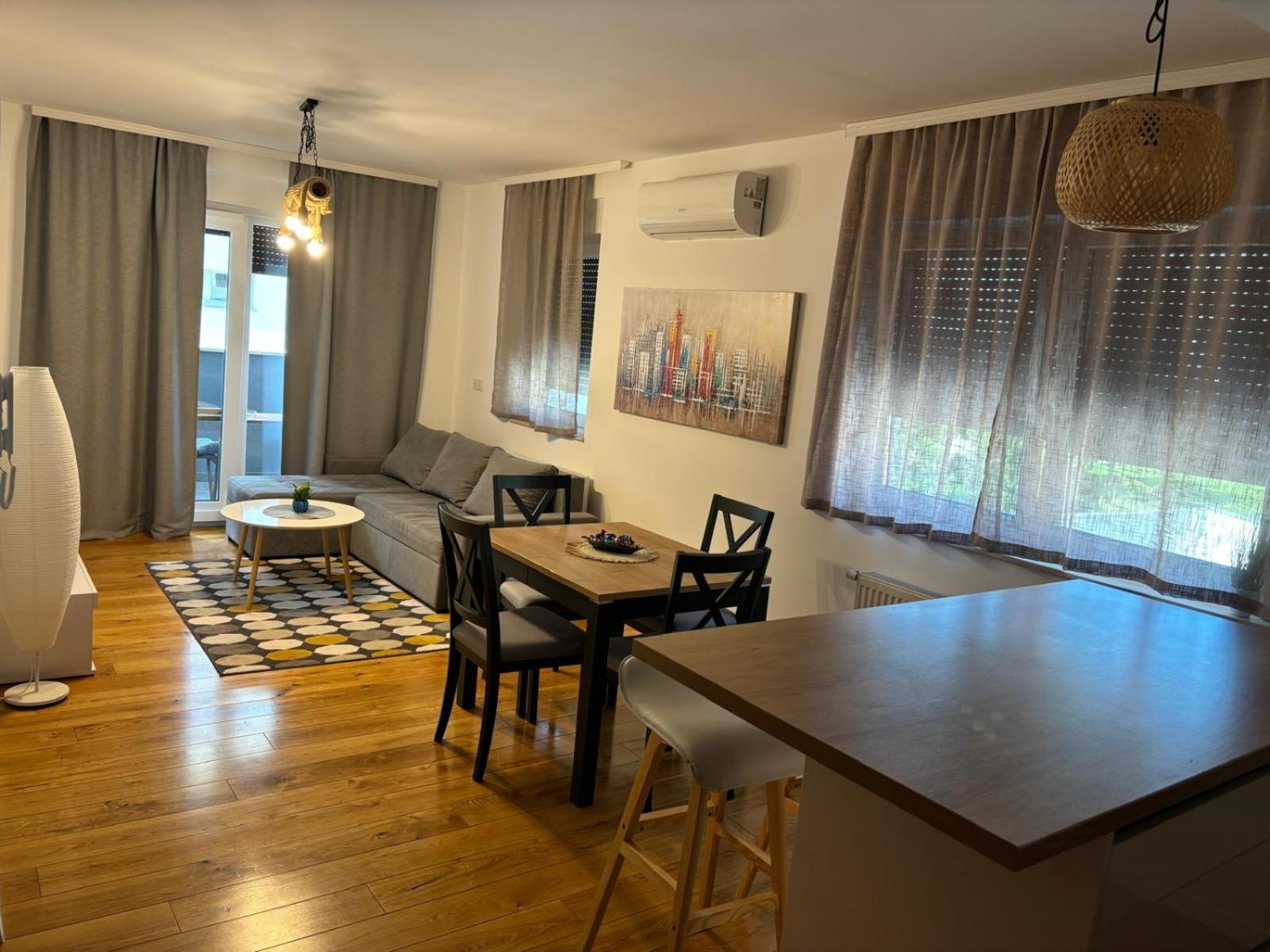 Novoureden Stan Appartement Velika Gorica Buitenkant foto
