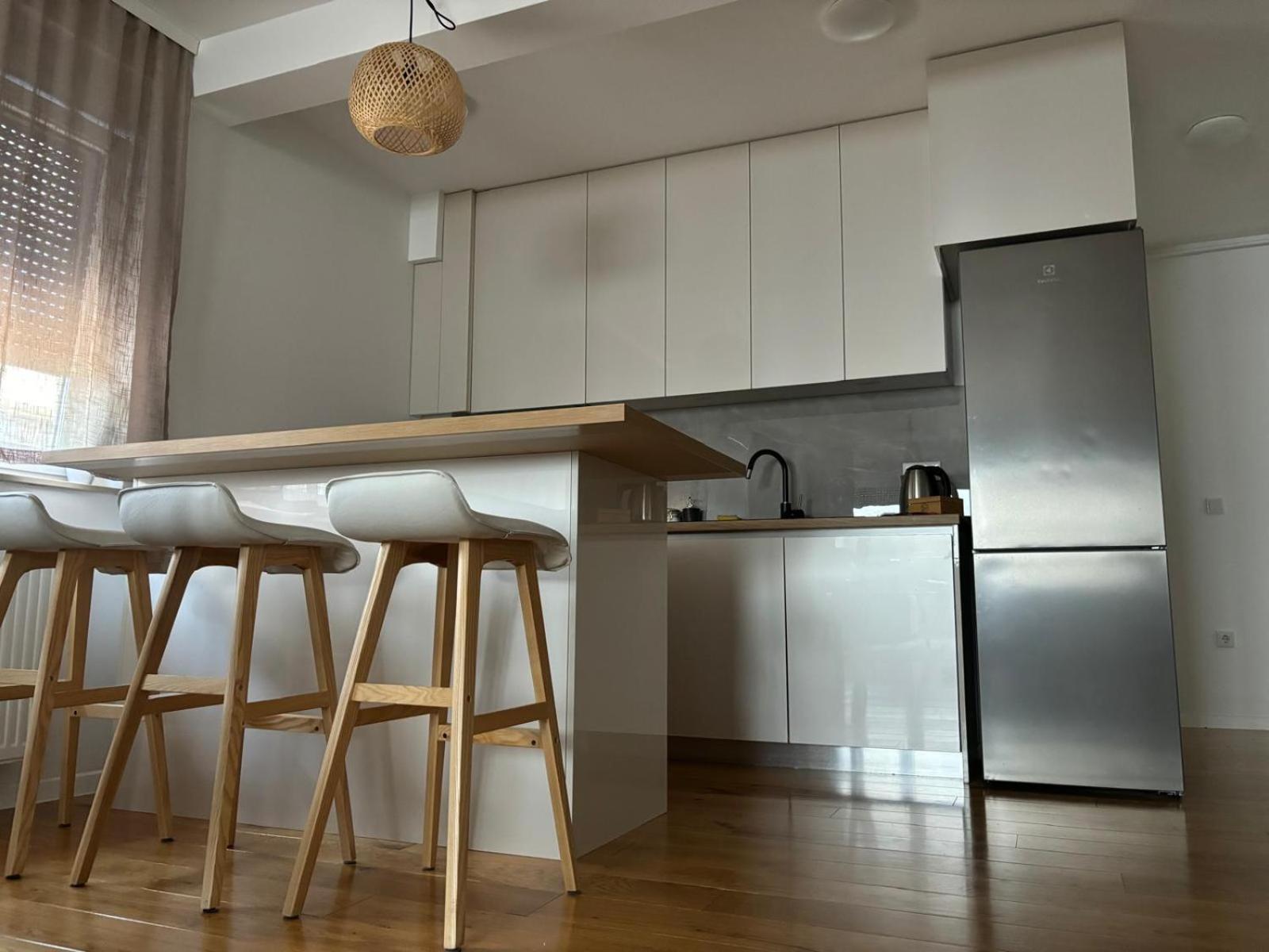Novoureden Stan Appartement Velika Gorica Buitenkant foto